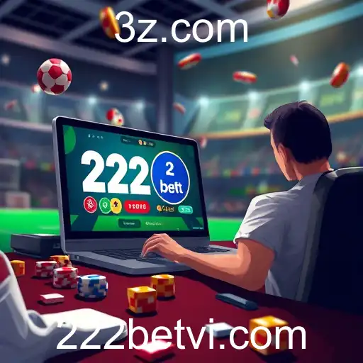 A Ascensão e Impacto do 222betvip no Mercado de Jogos